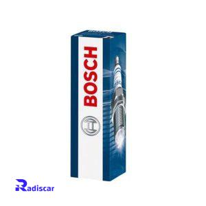 شمع موتور پایه بلند سوزنی دبل ایریدیوم تک الکترود YR 7 SII 33 X برند Bosch کد 0242135564
