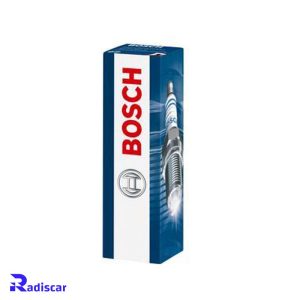 شمع موتور پایه بلند سوزنی دبل ایریدیوم تک الکترود YR 7 SII 33 X برند Bosch کد 0242135564