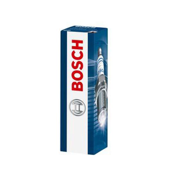 شمع موتور پایه بلند سوزنی دبل ایریدیوم تک الکترود YR 7 SII 33 X برند Bosch کد 0242135564