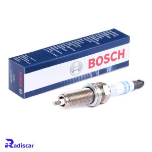 شمع موتور پایه بلند سوزنی دبل ایریدیوم تک الکترود VR 6 NII 35 T برند Bosch