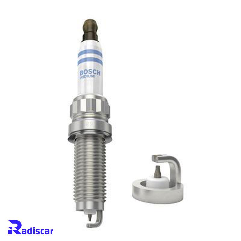 شمع موتور پایه بلند سوزنی ایریدیوم تک الکترود ZR 5 SI 332 برند Bosch کد 0242145537