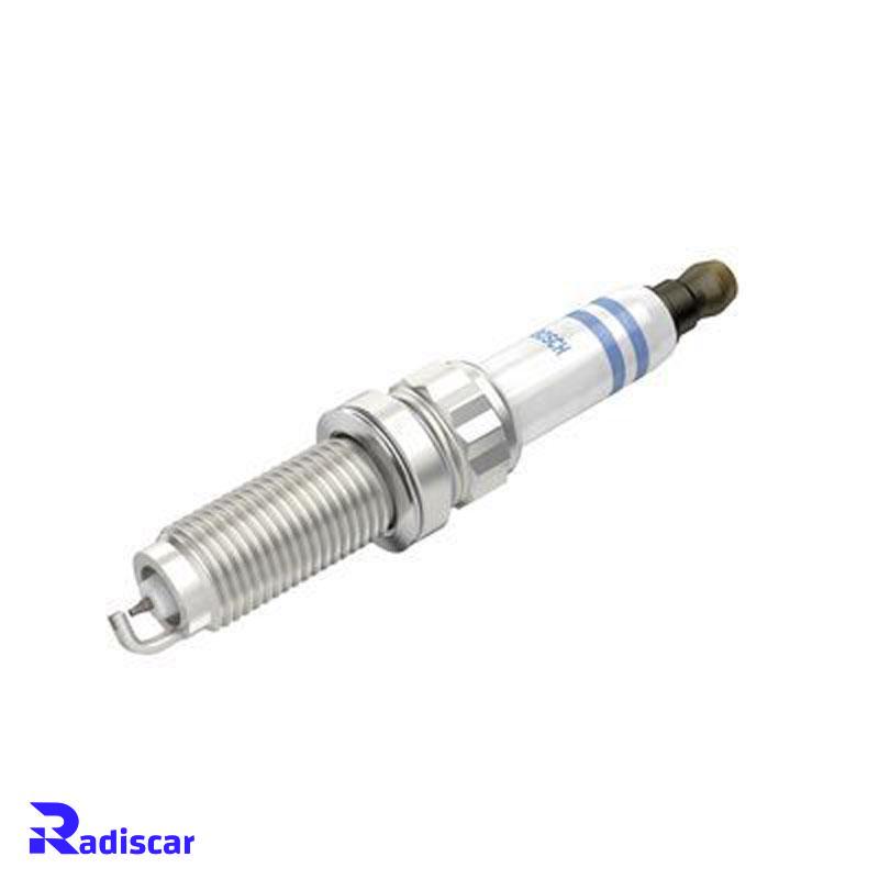 شمع موتور پایه بلند سوزنی ایریدیوم تک الکترود ZR 5 SI 332 برند Bosch کد 0242145537