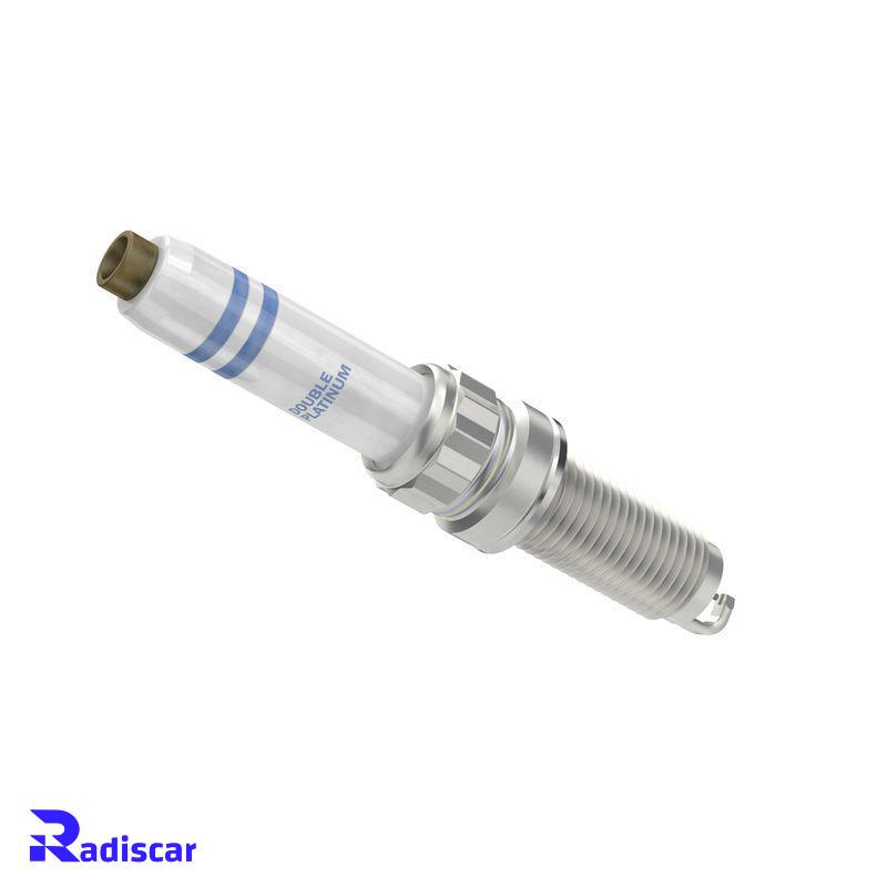 شمع موتور پایه بلند سوزنی دبل پلاتینیوم تک الکترود (NAPF CONNECTOR( ZR 5 TPP 330 برند Bosch کد 0242145555