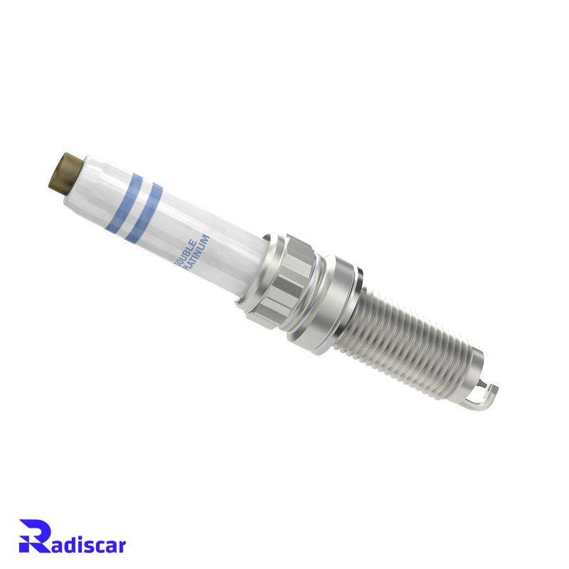 شمع موتور پایه بلند سوزنی دبل پلاتینیوم تک الکترود (NAPF CONNECTOR( ZR 5 TPP 330 برند Bosch کد 0242145555