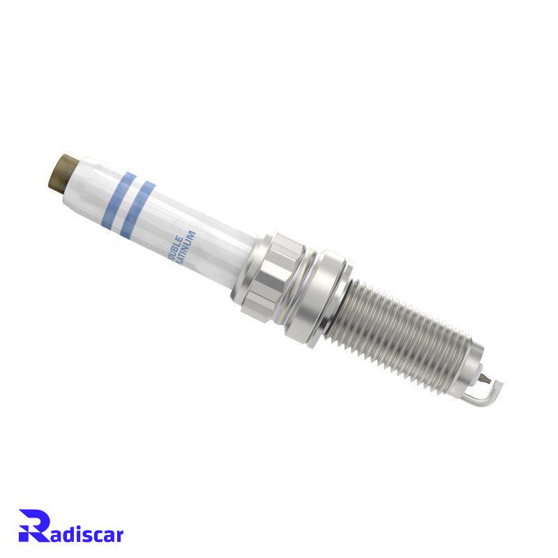 شمع موتور پایه بلند سوزنی دبل پلاتینیوم تک الکترود (NAPF CONNECTOR( ZR 5 TPP 330 برند Bosch کد 0242145555