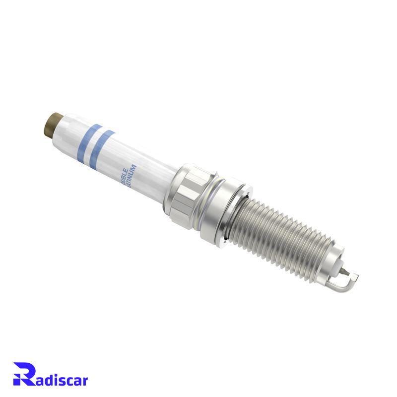 شمع موتور پایه بلند سوزنی دبل پلاتینیوم تک الکترود (NAPF CONNECTOR( ZR 5 TPP 330 برند Bosch کد 0242145555