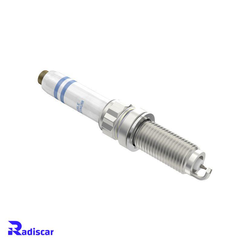 شمع موتور پایه بلند سوزنی دبل پلاتینیوم تک الکترود (NAPF CONNECTOR( ZR 5 TPP 330 برند Bosch کد 0242145555