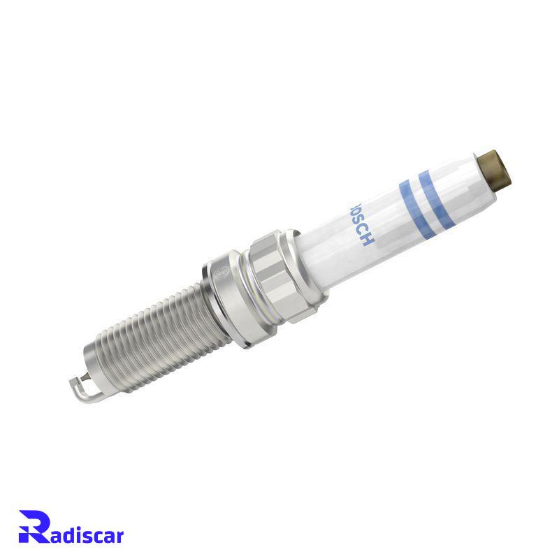شمع موتور پایه بلند سوزنی دبل پلاتینیوم تک الکترود (NAPF CONNECTOR( ZR 5 TPP 330 برند Bosch کد 0242145555
