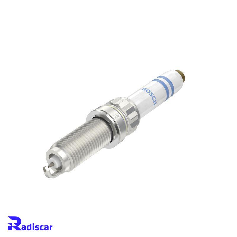 شمع موتور پایه بلند سوزنی دبل پلاتینیوم تک الکترود (NAPF CONNECTOR( ZR 5 TPP 330 برند Bosch کد 0242145555