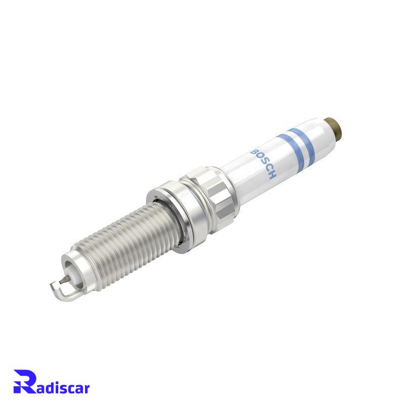 شمع موتور پایه بلند سوزنی دبل پلاتینیوم تک الکترود (NAPF CONNECTOR( ZR 5 TPP 330 برند Bosch کد 0242145555