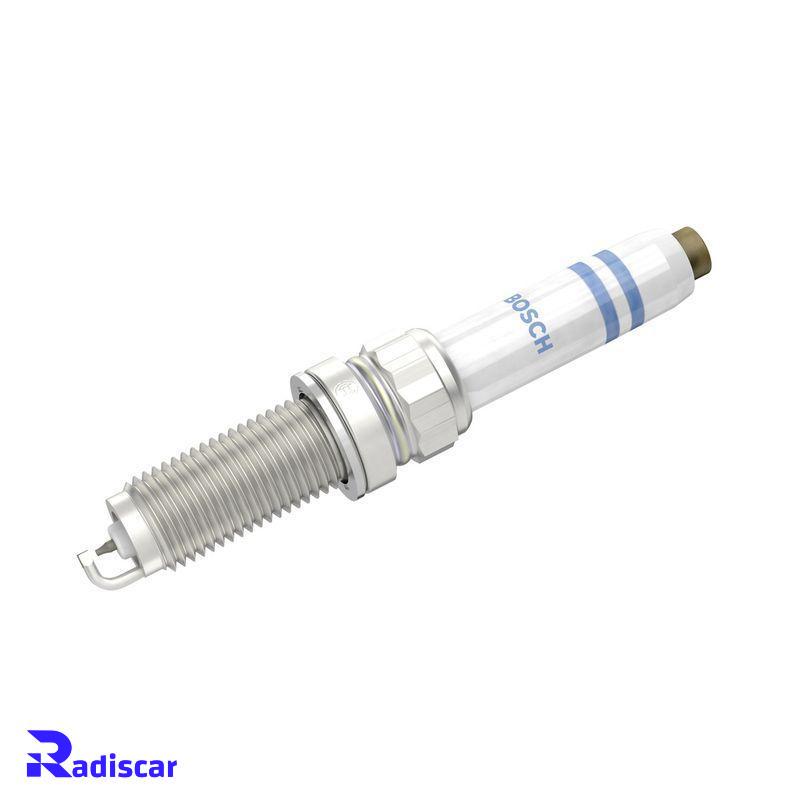 شمع موتور پایه بلند سوزنی دبل پلاتینیوم تک الکترود (NAPF CONNECTOR( ZR 5 TPP 330 برند Bosch کد 0242145555