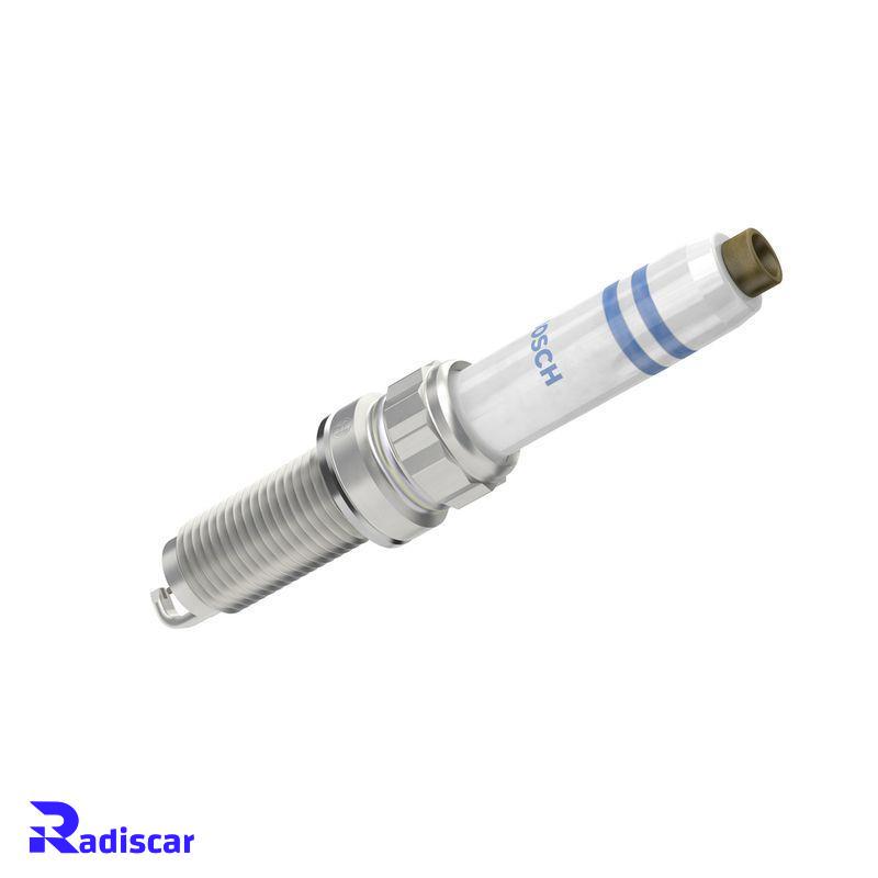 شمع موتور پایه بلند سوزنی دبل پلاتینیوم تک الکترود (NAPF CONNECTOR( ZR 5 TPP 330 برند Bosch کد 0242145555