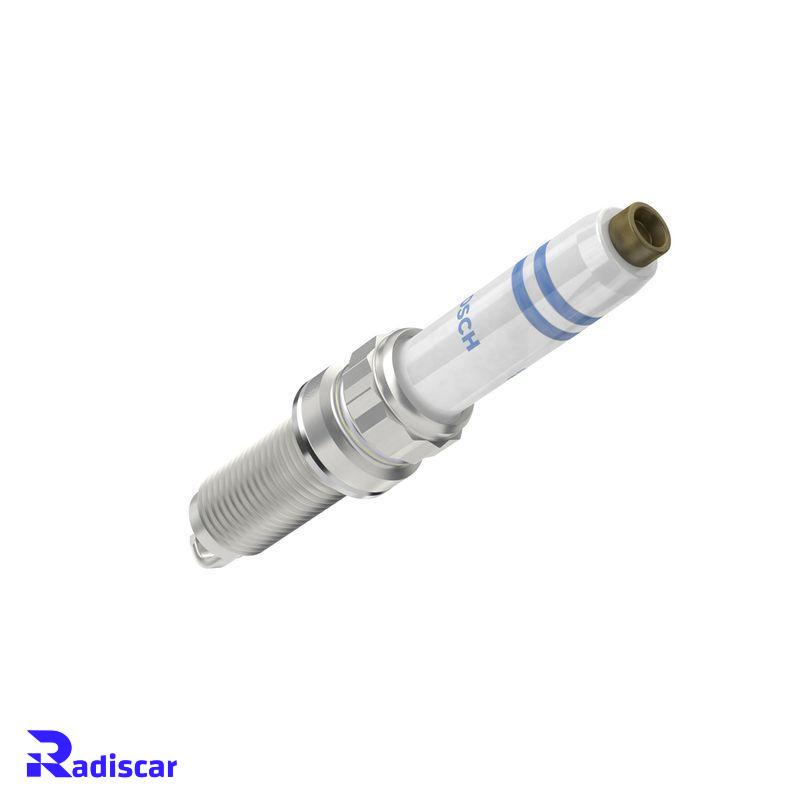شمع موتور پایه بلند سوزنی دبل پلاتینیوم تک الکترود (NAPF CONNECTOR( ZR 5 TPP 330 برند Bosch کد 0242145555