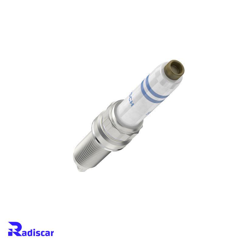 شمع موتور پایه بلند سوزنی دبل پلاتینیوم تک الکترود (NAPF CONNECTOR( ZR 5 TPP 330 برند Bosch کد 0242145555