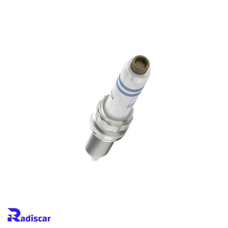 شمع موتور پایه بلند سوزنی دبل پلاتینیوم تک الکترود (NAPF CONNECTOR( ZR 5 TPP 330 برند Bosch کد 0242145555