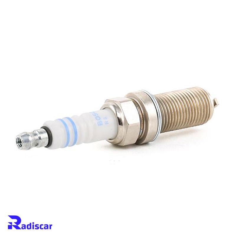 شمع موتور پایه کوتاه معمولی تک الکترود FR 8 ME برند Bosch کد 0242229630