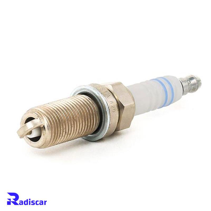 شمع موتور پایه کوتاه معمولی تک الکترود FR 8 ME برند Bosch کد 0242229630
