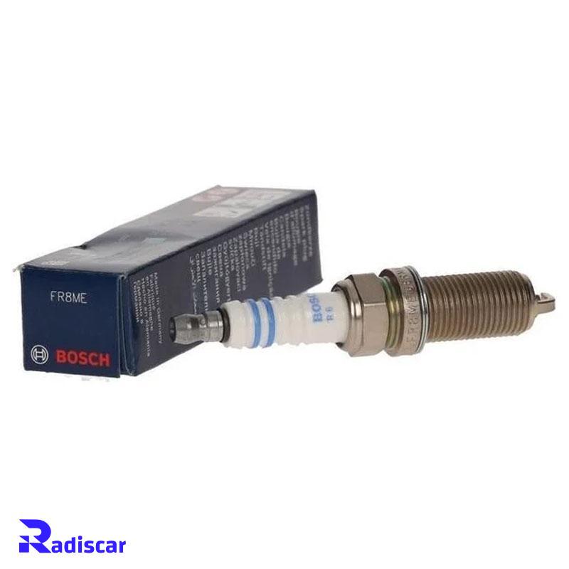 شمع موتور پایه کوتاه معمولی تک الکترود FR 8 ME برند Bosch کد 0242229630