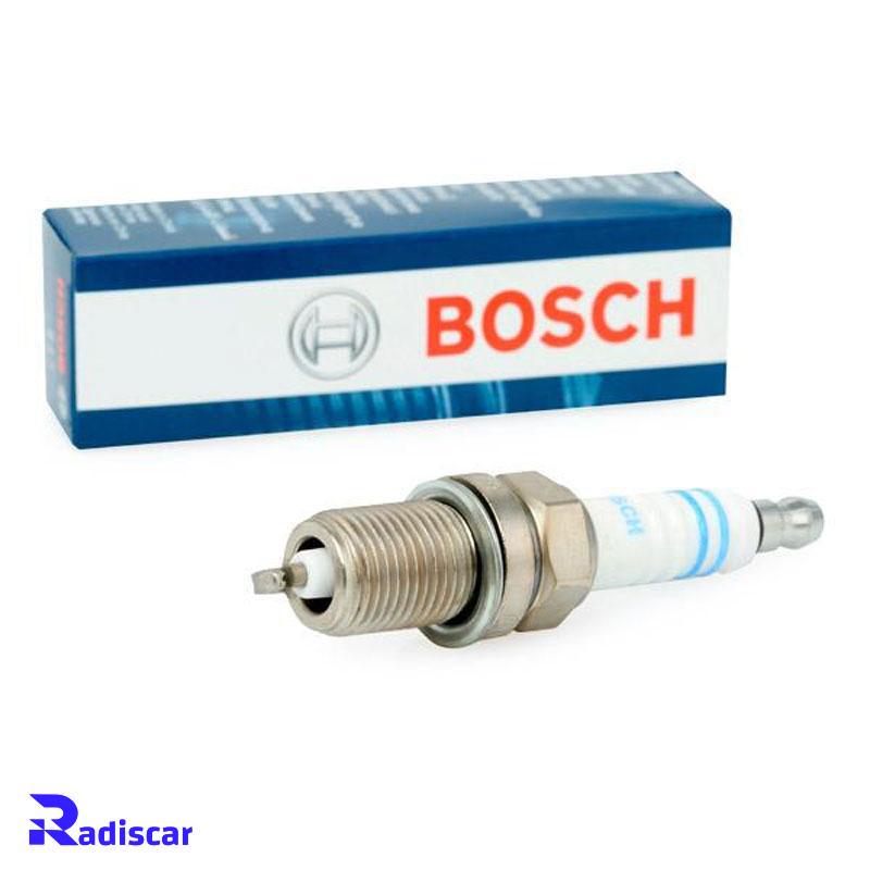 شمع موتور پایه کوتاه معمولی تک الکترود FR 8 DCX+ برند Bosch کد 0242229660