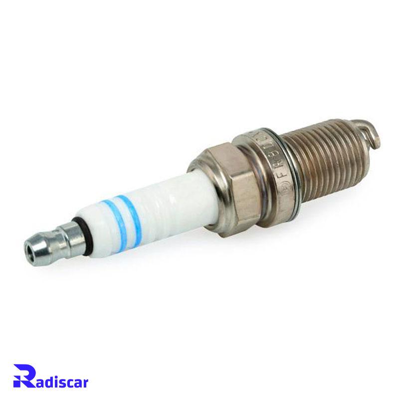 شمع موتور پایه کوتاه معمولی تک الکترود FR 8 DCX+ برند Bosch کد 0242229660