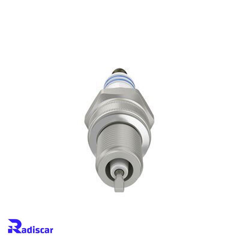 شمع موتور پایه کوتاه سوزنی دبل پلاتینیوم تک الکترود WR 8 DPP 30 X رند Bosch کد 0242230600
