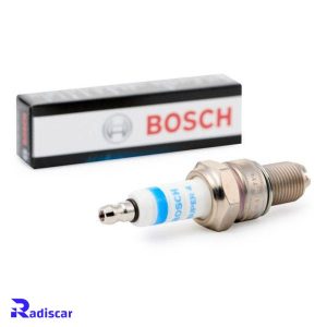 شمع موتور پایه کوتاه معمولی چهار الکترود WR 78 X برند Bosch کد 0242232505