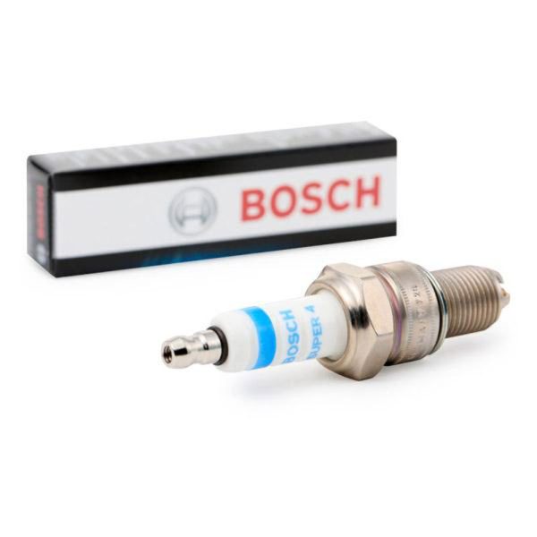 شمع موتور پایه کوتاه معمولی چهار الکترود WR 78 X برند Bosch کد 0242232505