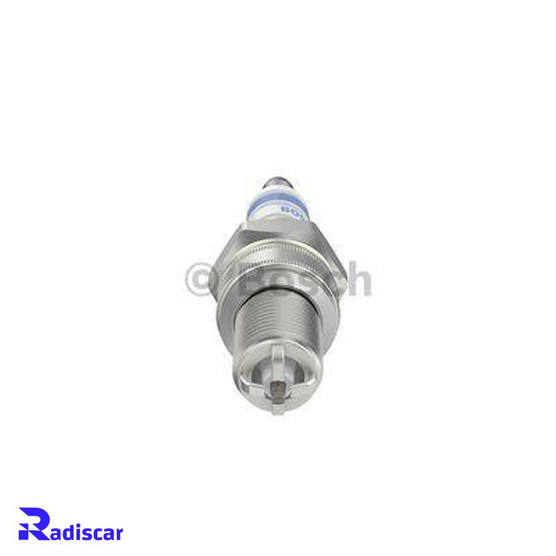 شمع موتور پایه کوتاه معمولی چهار الکترود WR 78 X برند Bosch کد 0242232505
