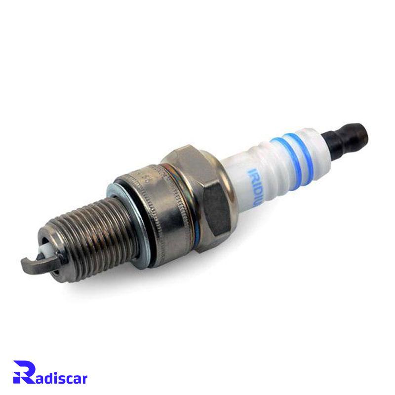 شمع موتور پایه کوتاه سوزنی ایریدیوم تک الکترود WR 7 KI 33 S برند Bosch کد 0242236576