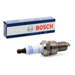 شمع موتور پایه کوتاه سوزنی ایریدیوم تک الکترود WR 7 KI 33 S برند Bosch کد 0242236576