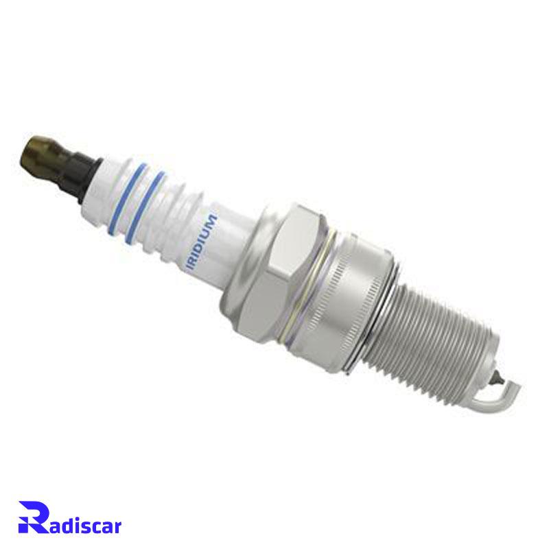 شمع موتور پایه کوتاه سوزنی ایریدیوم تک الکترود WR 7 KI 33 S برند Bosch کد 0242236576