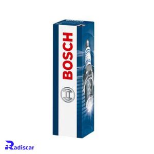 شمع موتور پایه کوتاه سوزنی دبل پلاتینیوم تک الکترود FR 7 DPP 30 X برند Bosch کد 0242236616