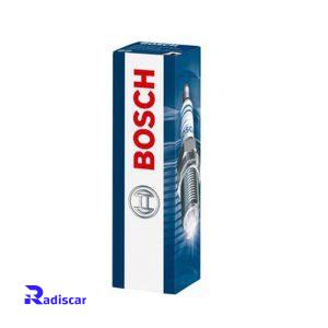 شمع موتور پایه کوتاه سوزنی دبل پلاتینیوم تک الکترود FR 7 DPP 30 X برند Bosch کد 0242236616