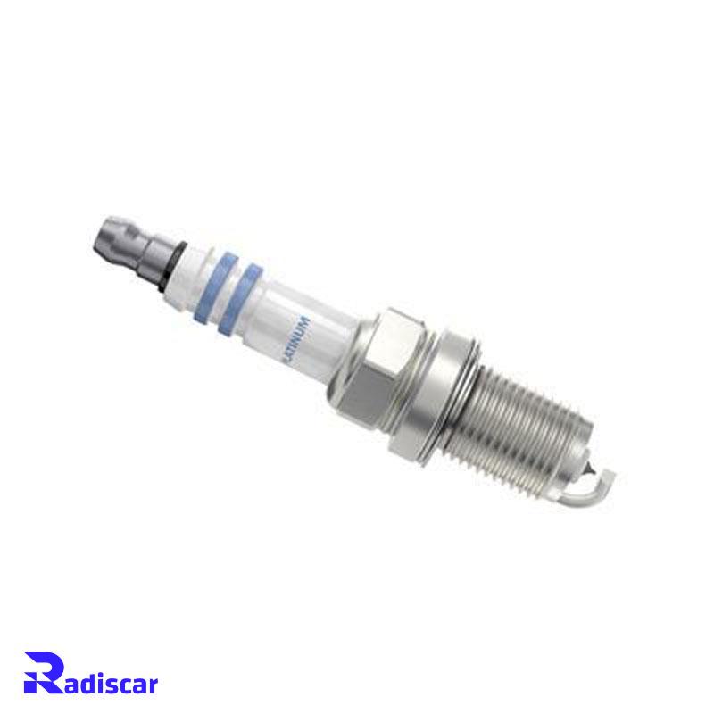 شمع موتور پایه کوتاه سوزنی دبل پلاتینیوم تک الکترود FR 7 DPP 30 X برند Bosch کد 0242236616