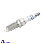 شمع موتور پایه بلند سوزنی دبل پلاتینیوم تک الکترود FR 7 SPP 302 U برند Bosch کد 0242236653