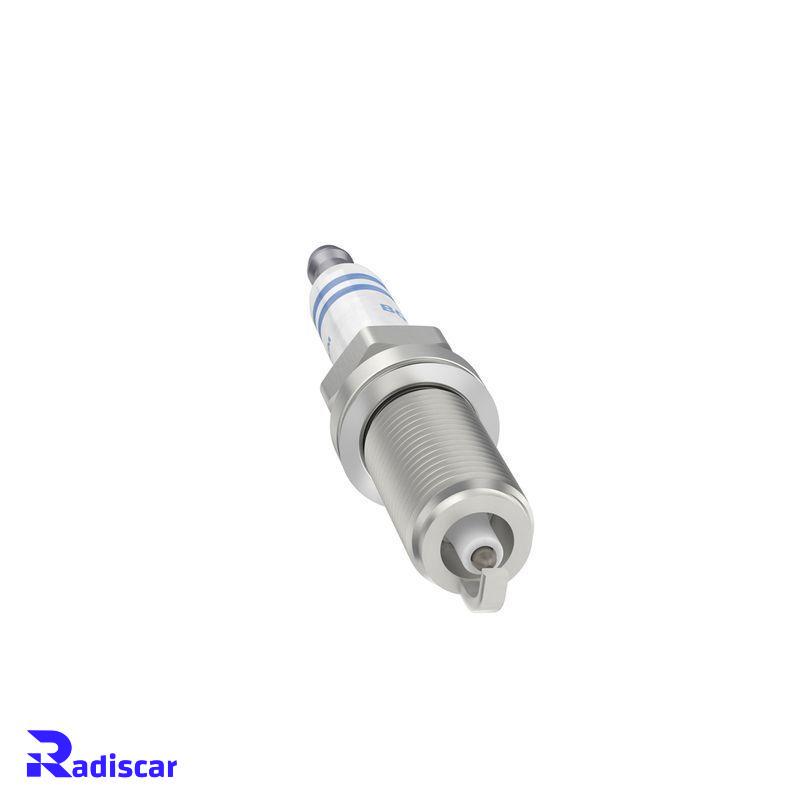 شمع موتور پایه بلند سوزنی دبل پلاتینیوم تک الکترود FR 7 SPP 302 U برند Bosch کد 0242236653