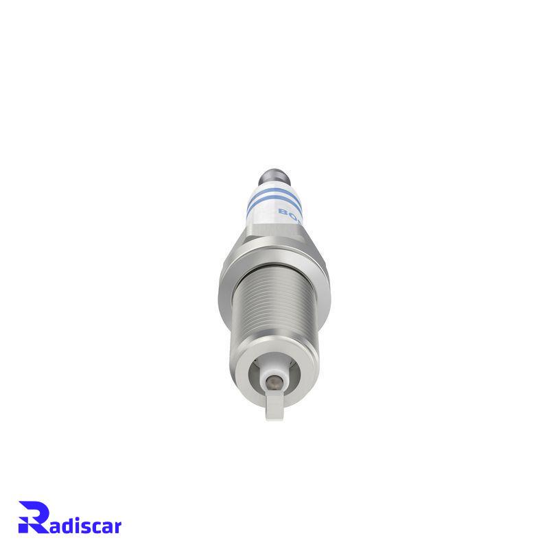 شمع موتور پایه بلند سوزنی دبل پلاتینیوم تک الکترود ZR 5 TPP 33 برند Bosch کد 0242145515