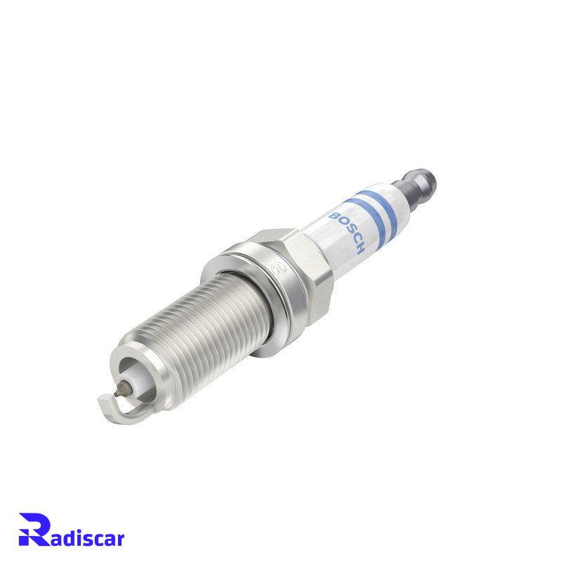شمع موتور پایه بلند سوزنی دبل پلاتینیوم تک الکترود ZR 5 TPP 33 برند Bosch کد 0242145515