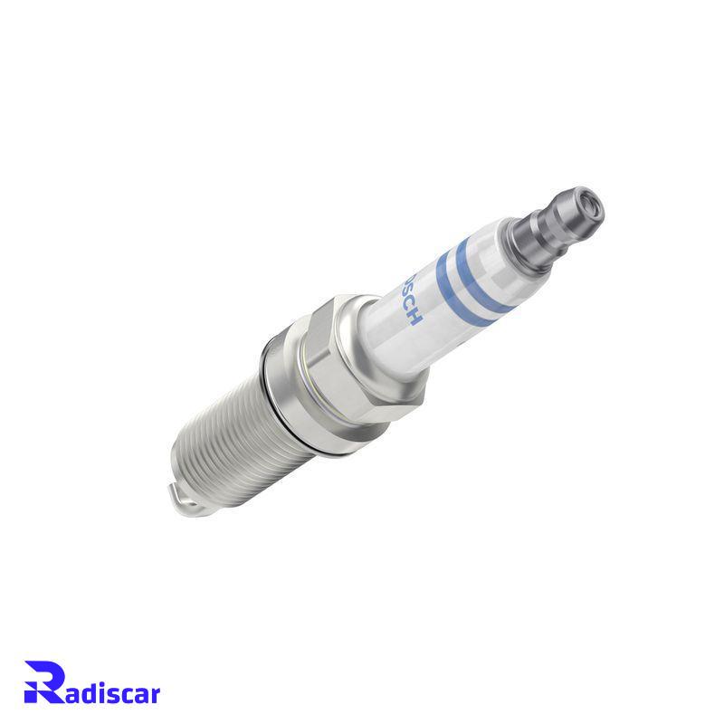 شمع موتور پایه بلند سوزنی دبل پلاتینیوم تک الکترود ZR 5 TPP 33 برند Bosch کد 0242145515