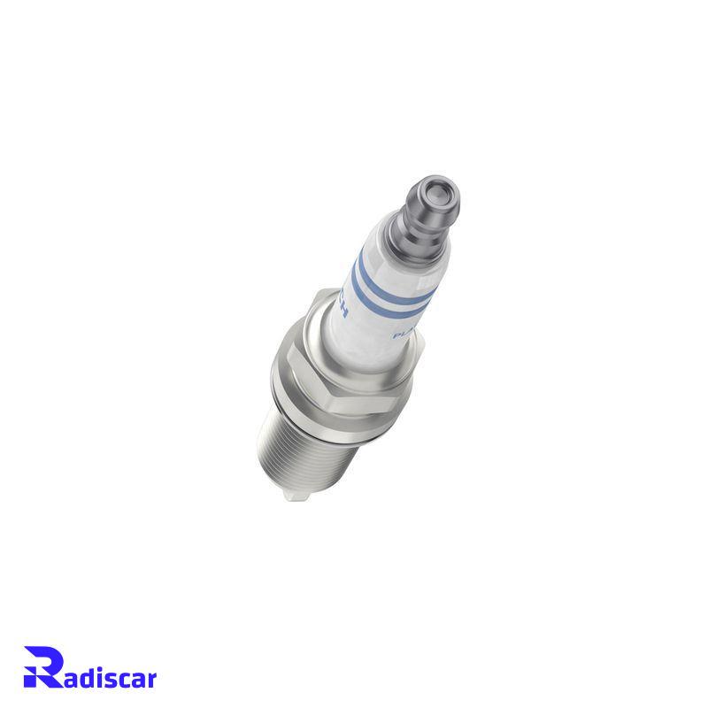 شمع موتور پایه بلند سوزنی دبل پلاتینیوم تک الکترود FR 7 SPP 302 U برند Bosch کد 0242236653
