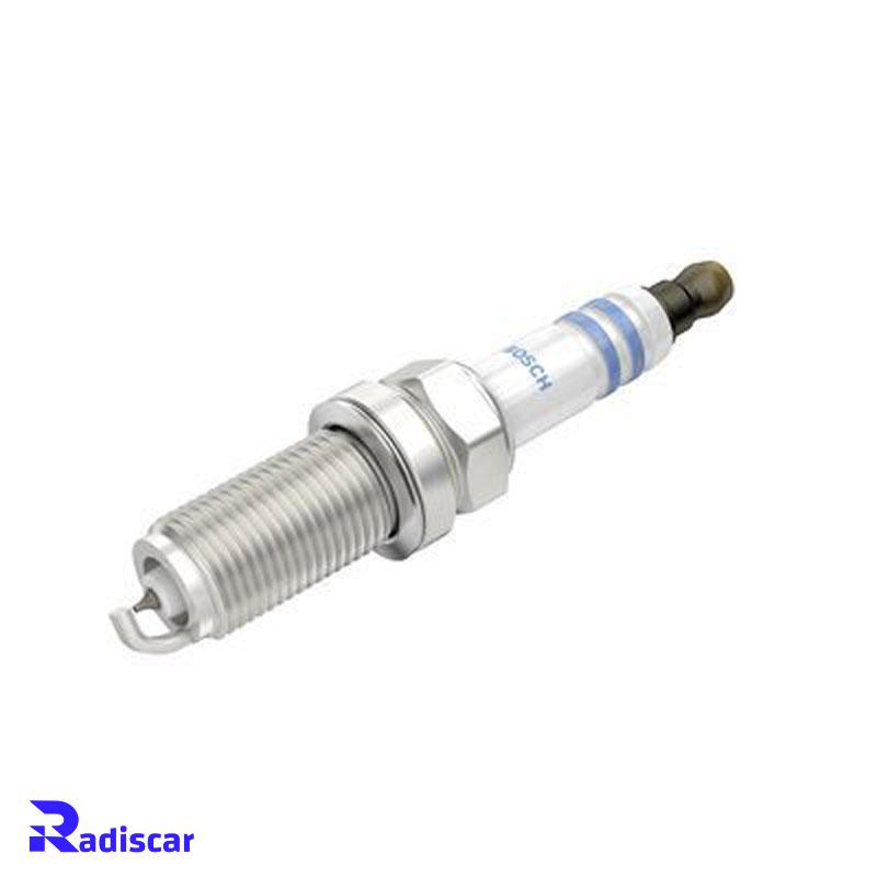 شمع موتور پایه بلند سوزنی دبل ایریدیوم تک الکترود FR 7 NII 30 S برند Bosch کد 0242236671