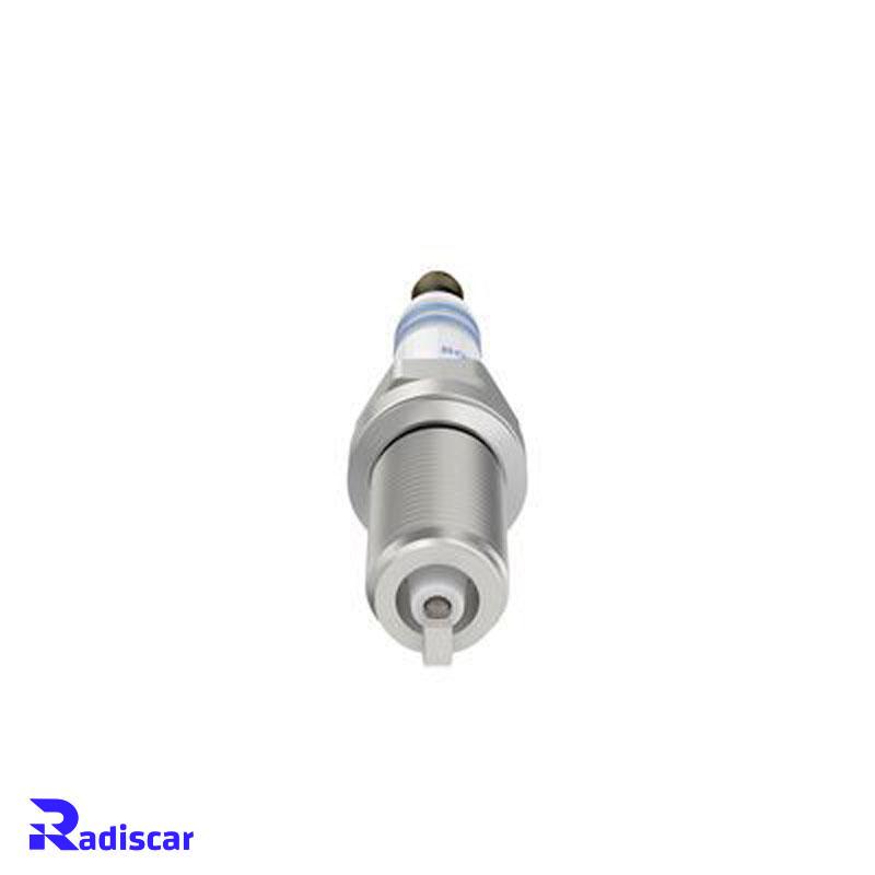 شمع موتور پایه بلند سوزنی دبل ایریدیوم تک الکترود FR 7 NII 30 S برند Bosch کد 0242236671
