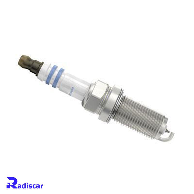 شمع موتور پایه بلند سوزنی دبل ایریدیوم تک الکترود FR 7 NII 30 S برند Bosch کد 0242236671