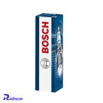 شمع موتور پایه بلند سوزنی دبل ایریدیوم تک الکترود FR 7 NII 30 S برند Bosch کد 0242236671