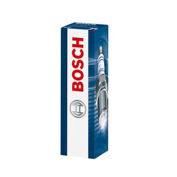 شمع موتور پایه بلند سوزنی دبل ایریدیوم تک الکترود FR 7 NII 30 S برند Bosch کد 0242236671