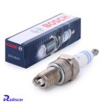 شمع موتور پایه کوتاه سوزنی ایریدیوم تک الکترود WR 6 KI 33 S برند Bosch کد 0242240652