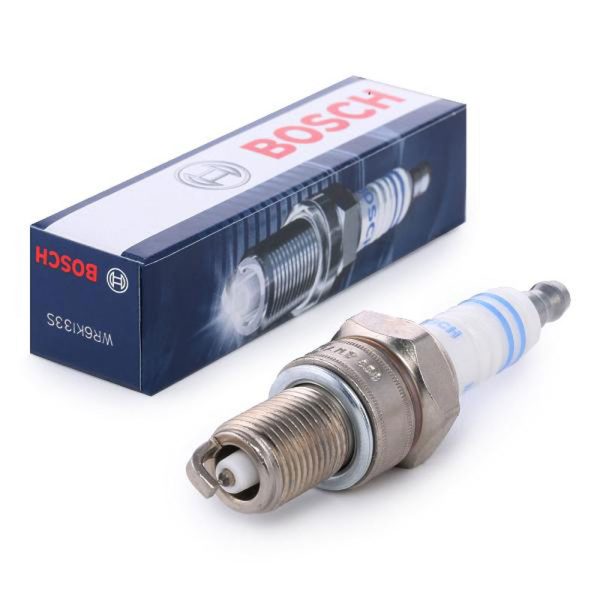 شمع موتور پایه کوتاه سوزنی ایریدیوم تک الکترود WR 6 KI 33 S برند Bosch کد 0242240652