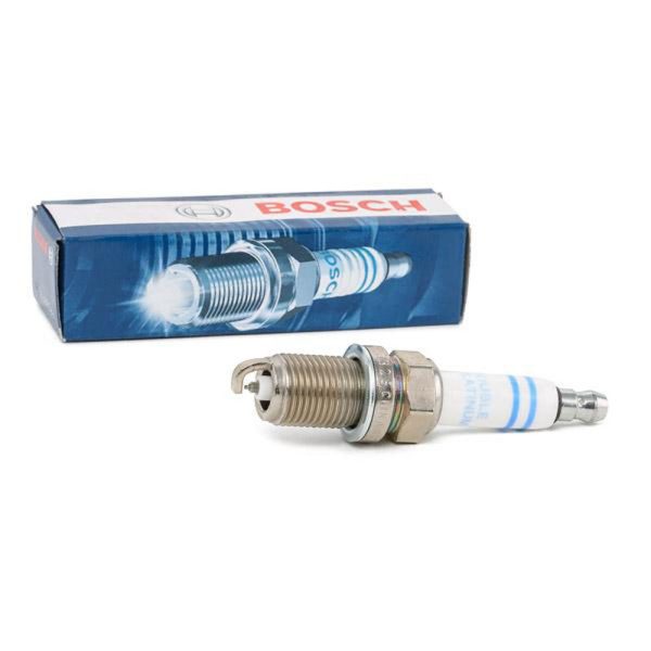 شمع موتور پایه کوتاه سوزنی دبل پلاتینیوم تک الکترود FR 5 KPP 332 S برند Bosch کد 0242245576