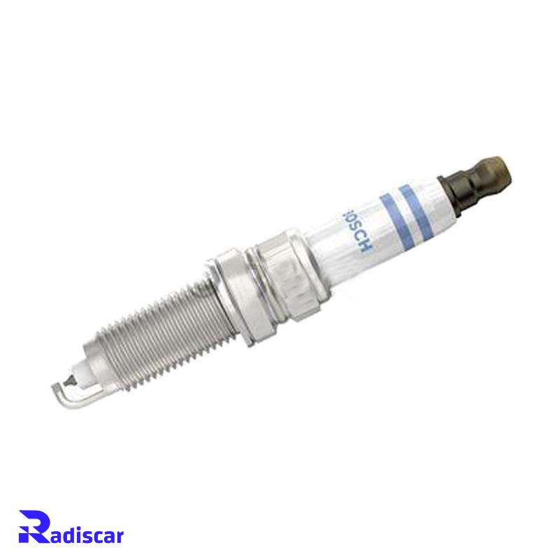 شمع موتور پایه بلند سوزنی دبل پلاتینیوم تک الکترود ZR 5 TPP 33-S برند Bosch کد 0242145518