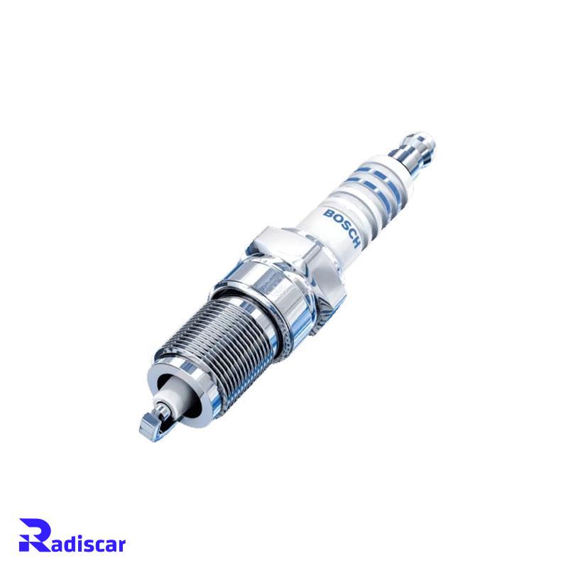 شمع موتور پایه بلند معمولی تک الکترود YR 8 MEU برند Bosch کد 0242129521